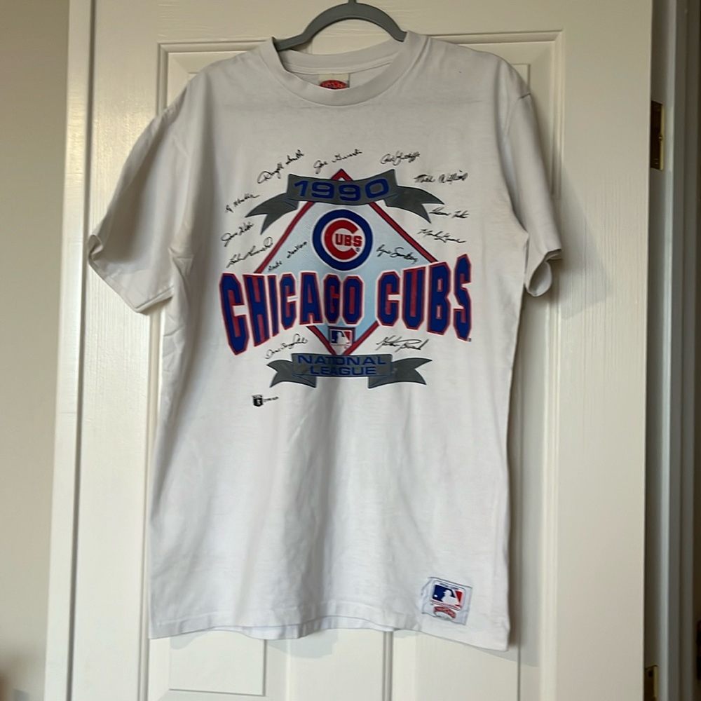 Men’s Vintage Cubs ⚾️ t shirt  XL